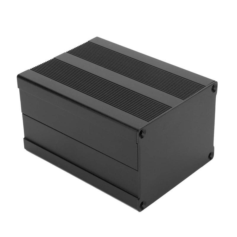 صندوق علبة الألومنيوم 57x76x100مم مؤكسد مصقول لغلاف نظام تحديد المواقع العالمي (GPS) للإلكترونيات الصناعية - Image 4